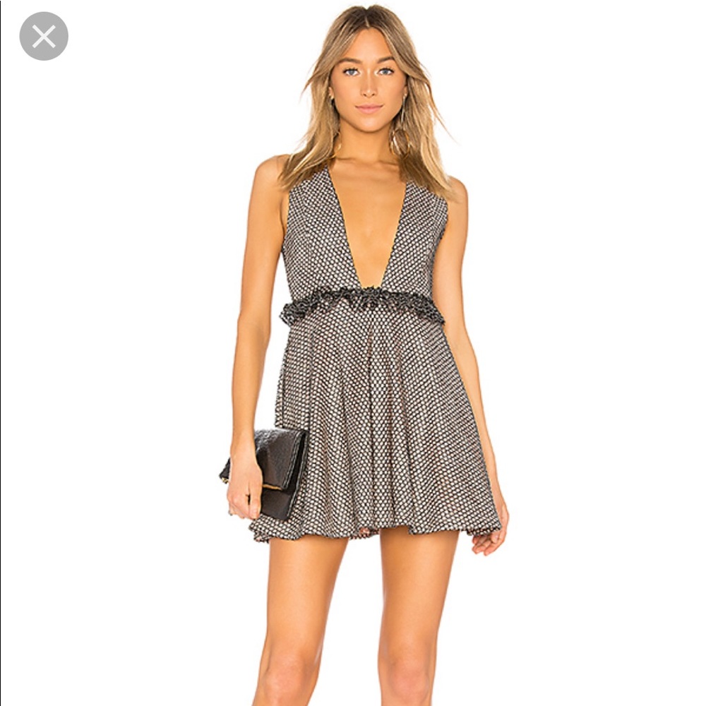 NBD Egoista Mini Dress NWT